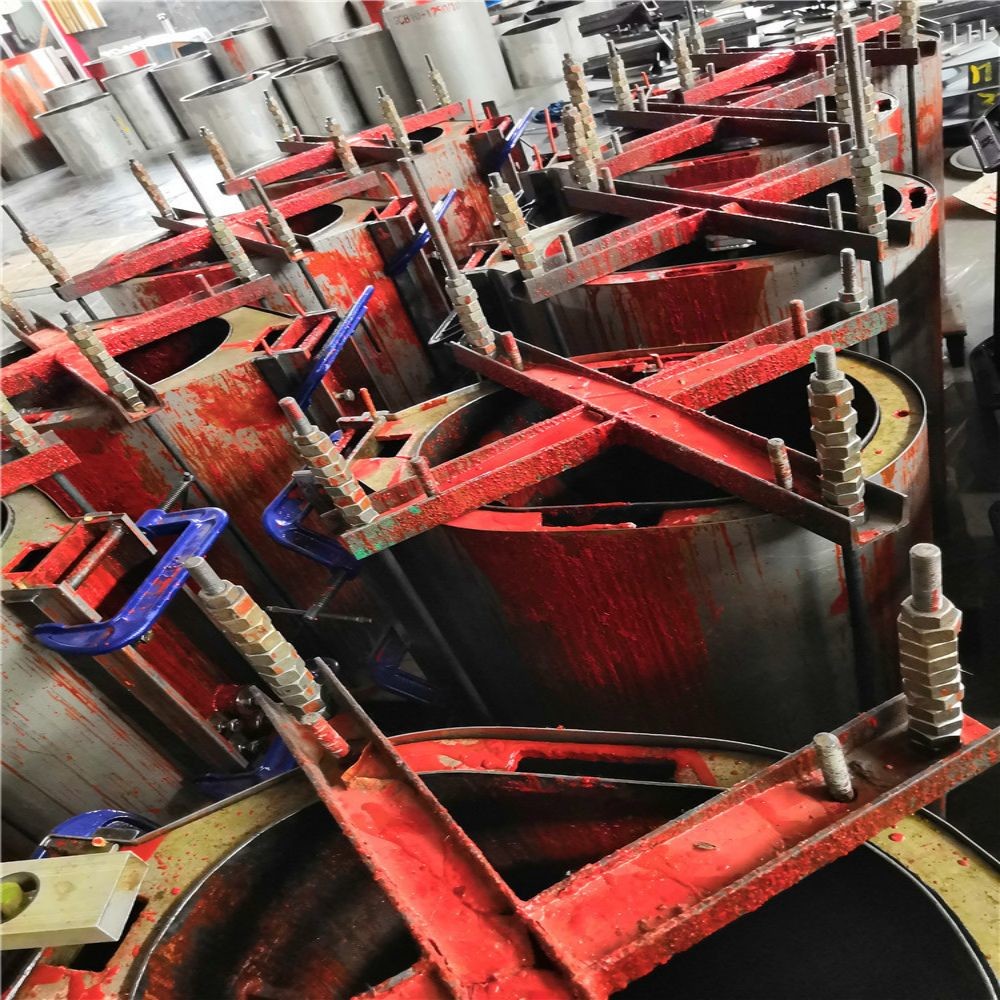 Epoxy Resin Casting Vacuum Machine With Casting Process For Dry Transformer