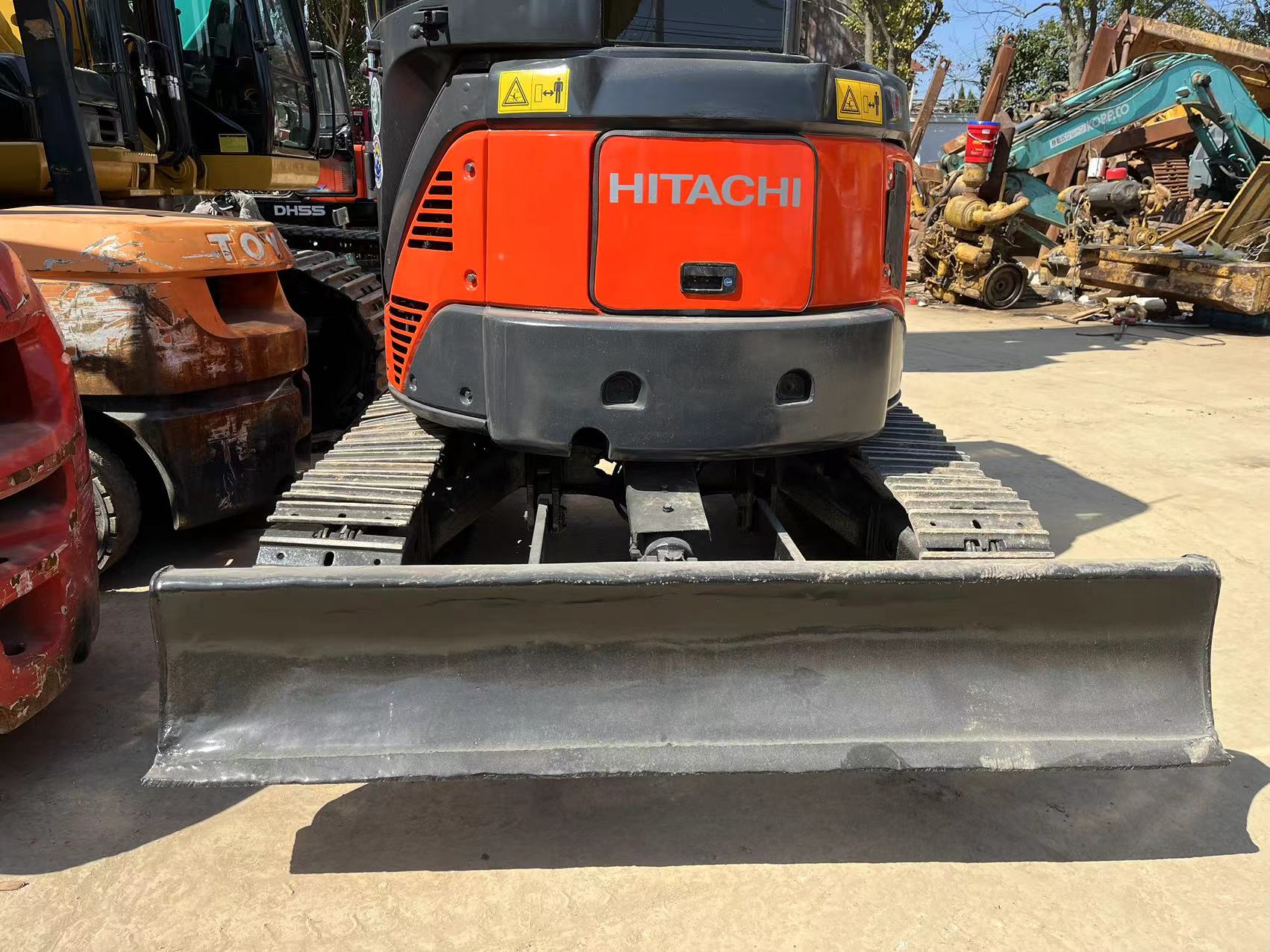 Hitachi ZX35 Excavator Used ZX50 Crawler Excavator ZX50U Zaxis60 Japan Made 5 Ton Mini