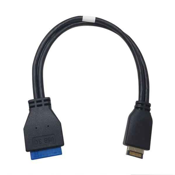 Custom 9.5" Usb 3.2 Gen 20 Pin To Usb 3.2 Gen Header Female Male Front Panel Header Wire Harness