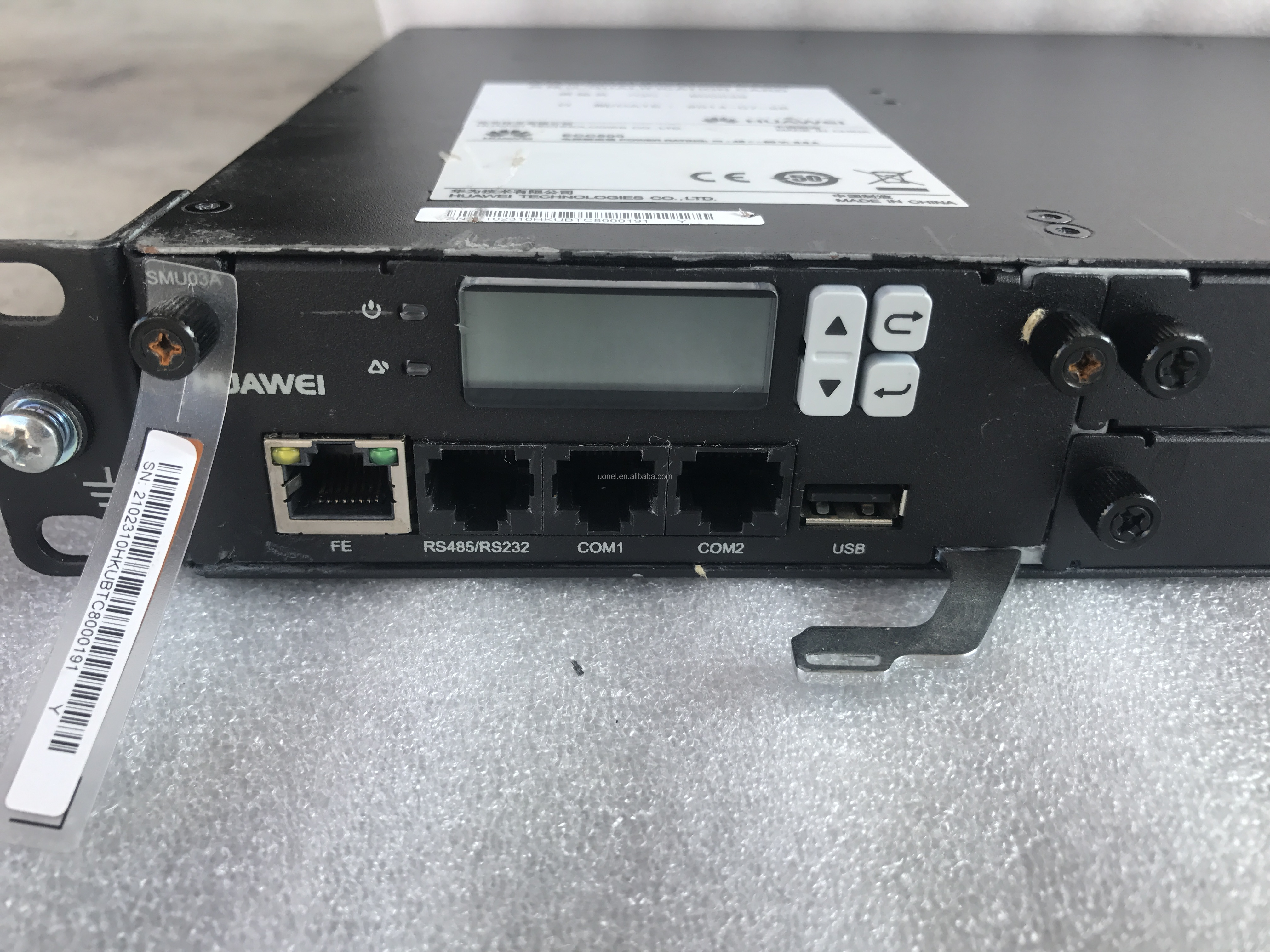 HUAWEI Monitoring control ECC500 network power supply