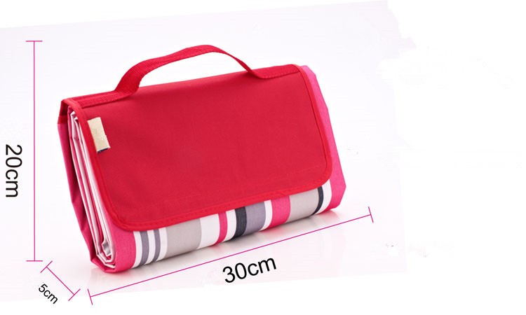 Reusable Outdoor Picnic Accessories Oxford Cloth Washable Picnic Blanket