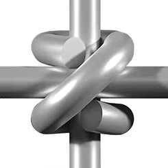 Knot Types Fixed Knot / Square Knot / Hinge Joint Knot Cattle Fence for Natural Enclosures Eco-Conscious Barrier