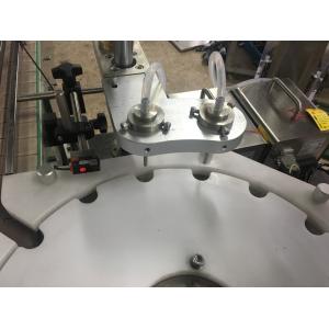 Different Languages Liquid Filling Capping Machine , Bottle Capping Machine