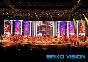 Quality Stage Lighting Internal Indoor Full Color Led Display Screen High Resolution For Show wholesale