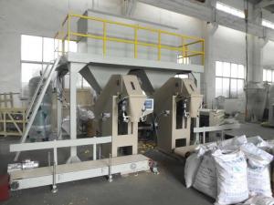 China Customized Charcoal Gravel / Pebble /  Coal Bagging Machine , Charcoal Packing Machine on sale