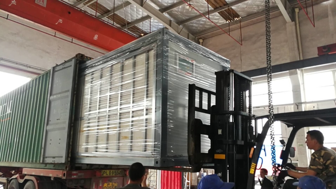 Expandable Tiny Homes transport