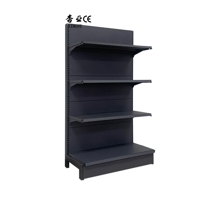 Custom Garage 4 layers Display Shelves Racks For Retail Store
