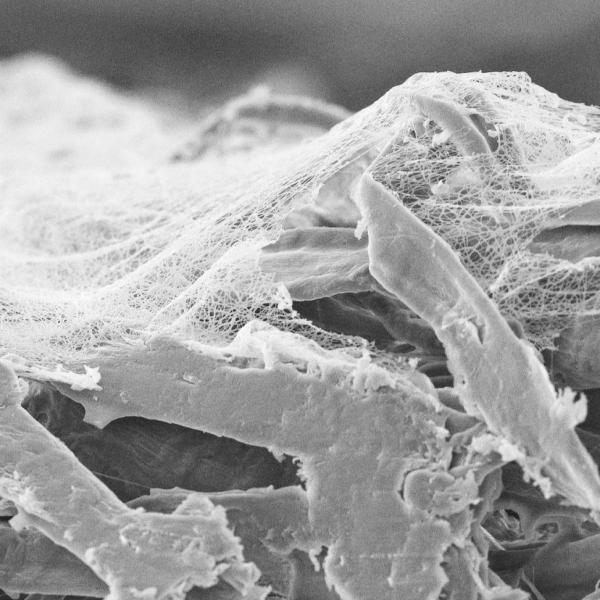 Air Purification Nanofiber Filter Media For Powder And Dry Chemical Processing