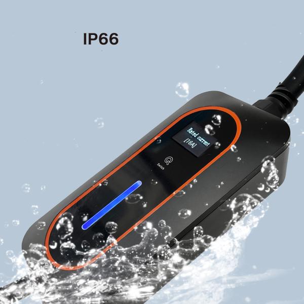 3kw 7kw 9kw Type 1 EV Charger 230V Smart Portable Electric Vehicle Charging Station