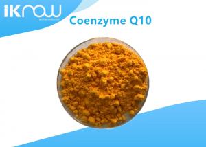 Quality Supplement USP Grade Coenzyme Q10/COQ10 99.9% Cas 303 98 0 Orange crystalline powder wholesale
