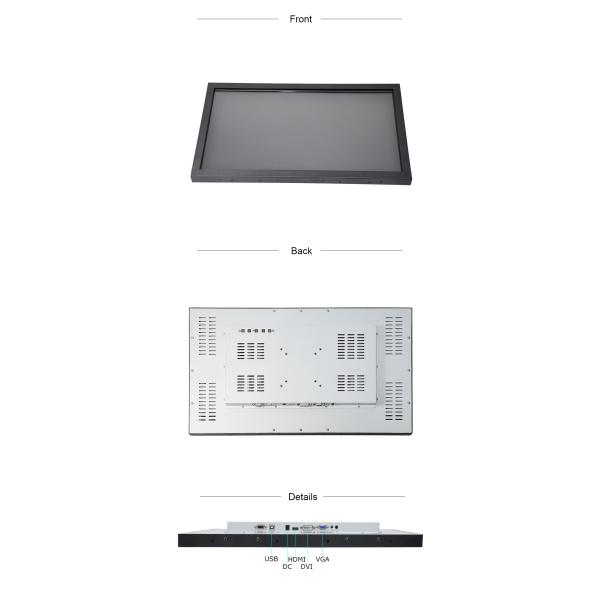 Multitouch Infrared Touch Monitor