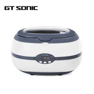 China High Efficiency Eyeglasses Cleaner Ultrasonic Machine 35W 600ml With Degas Function on sale