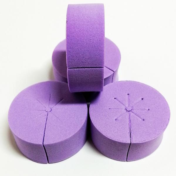 Breathable Polyurethane Foam Hydroponics Moisture Retain Eco Friendly