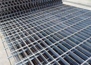 China Welding Hot DIP Galvanised Steel Grating For Floor And Trench Painted on sale