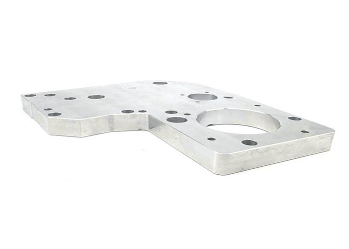Anodized Brushed Finish Aluminium Extrusion Parts Wear Resistance