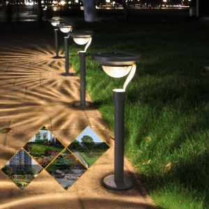 LED Solar Garden Light With Easy Installation Weather Resistant for Flower