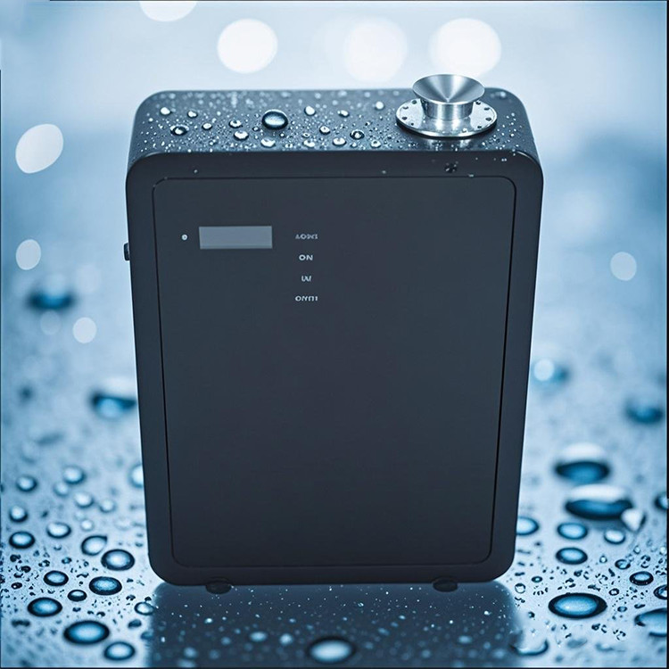 15W Black Metal Aromatherapy Diffuser Fuel Consumption of 2 ml/hour for Personalized Scenting