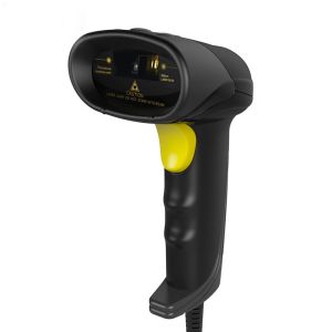 Quality Laser Handheld 1D Wired Barcode Scanner with USB 2.0 wholesale