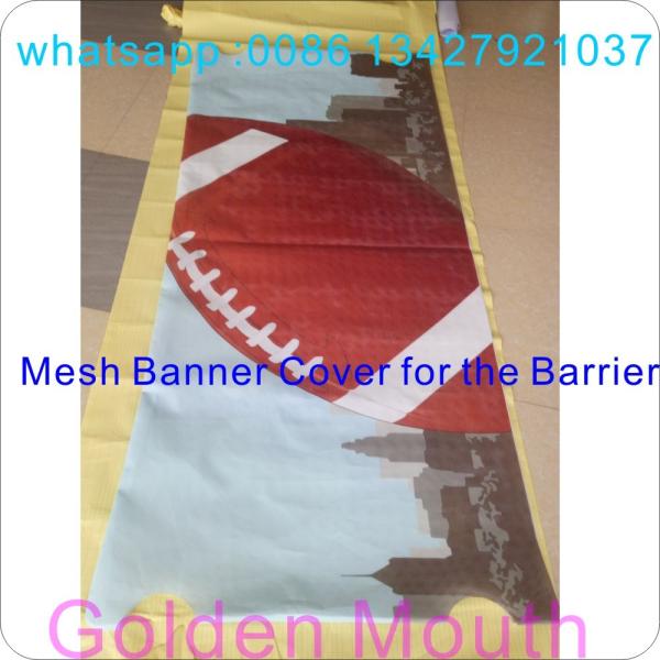 Large Mesh Banner with Keder Edge