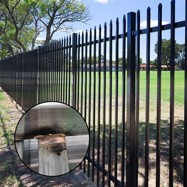 garrison Fencing Panels