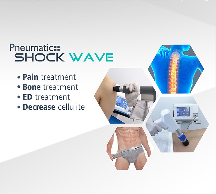 Portable Air Pressure Therapy Machine For ED Treatment Sport Injury