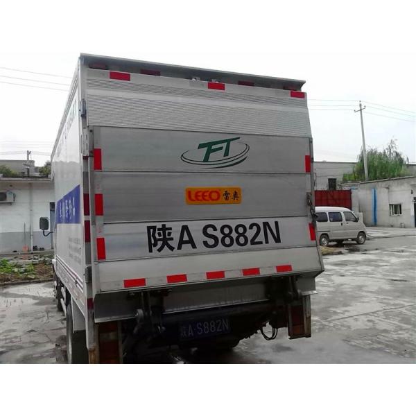 Aluminum Alloy 700KG Cantilever Rail Gate Truck 900mm Cargo Rail Gate Lift Gate