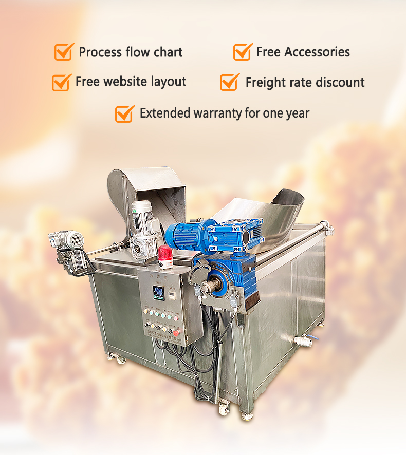 Electric Power Source Used Commercial Gas Deep Fryer For Potato Chips And Falafel Frying