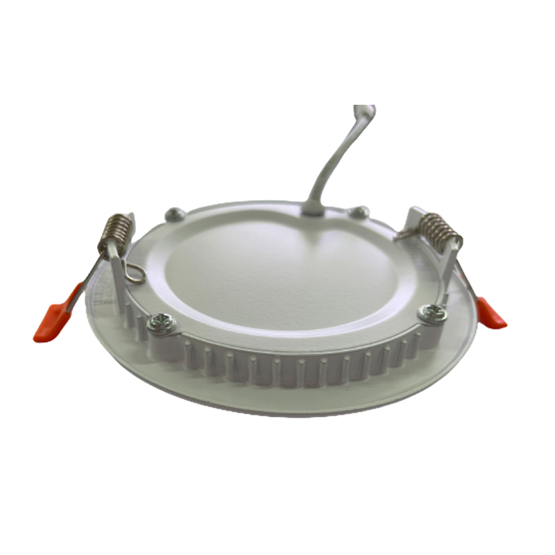 60hz Led Slim Downlight With Gold Border SMD2835 For Vietnam