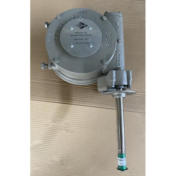 Ball Valve Gearbox Cast Steel Protection Rating IP67 Applicable To -20 ℃ ~120 ℃