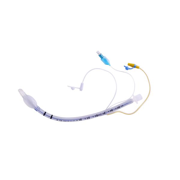 Hospital Medical Cuffed Reinforced Drug Injectable Endotracheal Tube With