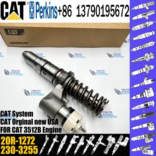 Engine Injector diesel common Rail Fuel Injector 392-0208 20R-1272 389-1969 379-0509 386-1771 10R-3255 for Caterpillar