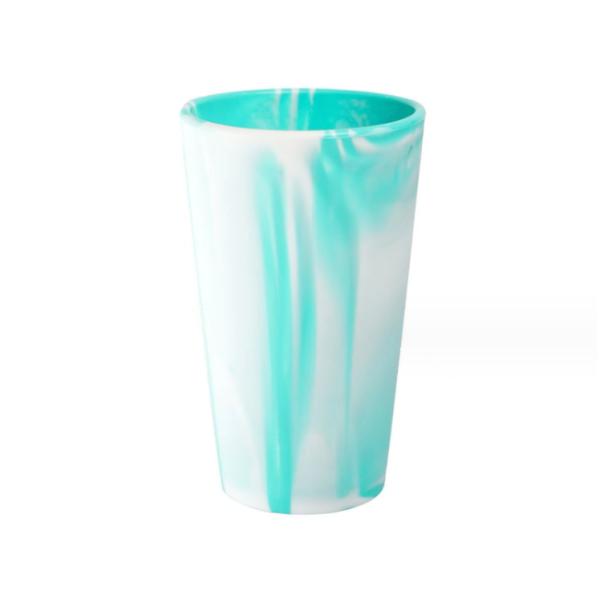 Sustainable Silicone Rubber Unbreakable Shot Glass Reusable Shatterproof Cup for Parties