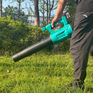 China Portable 16000r/Min Electric Blower Air Leaf Blower Handheld Wireless on sale