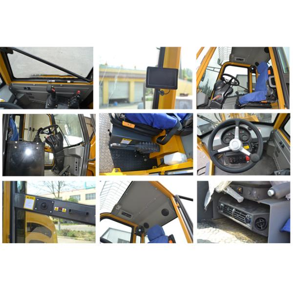 Articulating Front End Telescopic Wheel Loader MTL15 1500kg Rate Loading