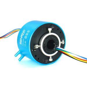 Higher Rotating Accuracy Hollow Shaft Through Hole Slip Ring