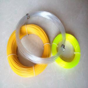 China nylon monofilament yarn 1.6mm,fishing line transparent on sale