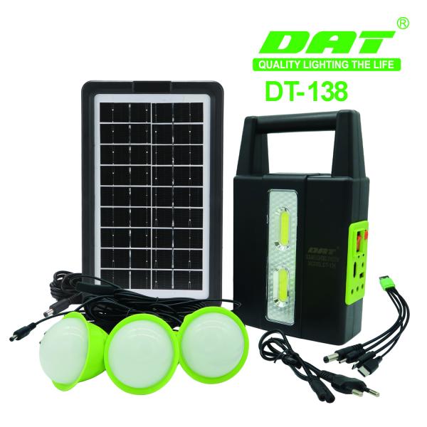 Solar Power 9V 3.5W DT-138 Solar Energy System Monocrystalline Silicon