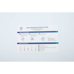 China Vchek COVID 19 IgG IgM Test Kit , Cassette Antibody Diagnostic Kit on sale