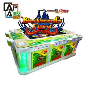 Quality Playing Gambling Game in the Casino Blackbeard‘s Fury Customized Fish Hunter Game Cabinet For Sale wholesale