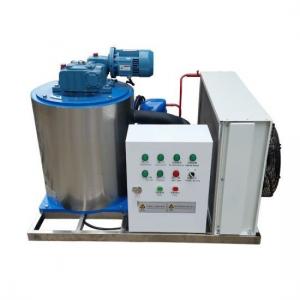 China 5Tons Water Cooling Industrial Flake Ice Machine for Seafood Plant on sale