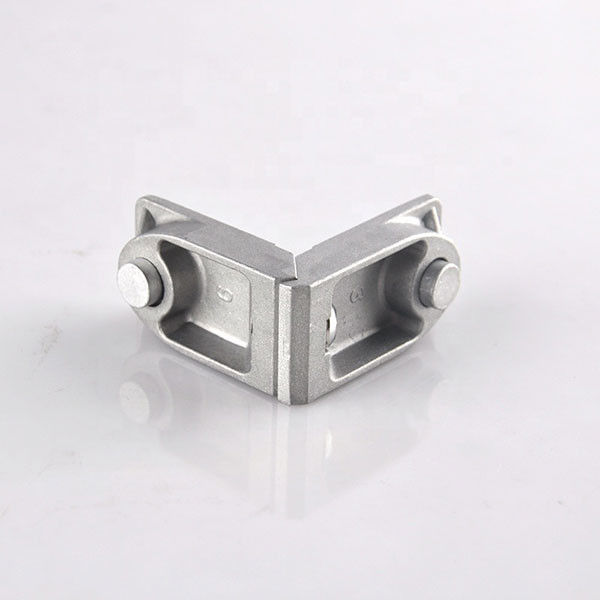 Adjustable Aluminium Profile Corner Joint Stainless Steel Material Heavy Duty