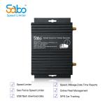 Black GPS Tracking Anti Disconnection GPS Fleet Vehicle Speed Limiter
