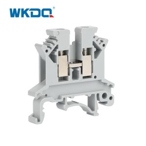 Quality 32A PA66 Wire Screw Electrical Terminal Block UK 2.5B wholesale