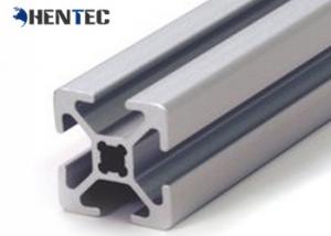 China 6063 Extruded Aluminum Shapes T - Slot Aluminum Alloy Assembly Line Profiles on sale