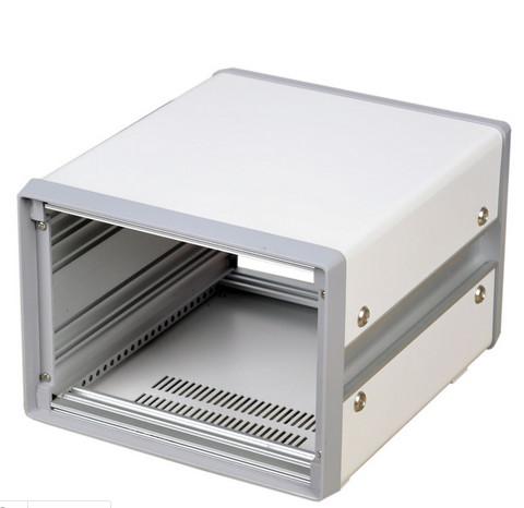 Cheap Powder Painted Aluminum Extrusion Profiles For Electrical Juncttion Box for sale