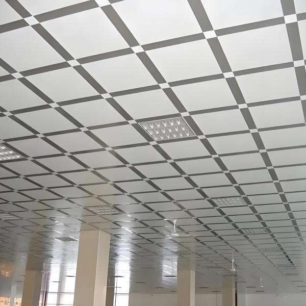 New Building Construction Materials Modern Aluminum Ceiling Interior Metal