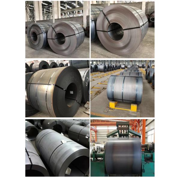 TISCO High Quality HR ASTM A36 A283 1045 Grade Carbon Steel Coil Hot Rolled For Manufacture