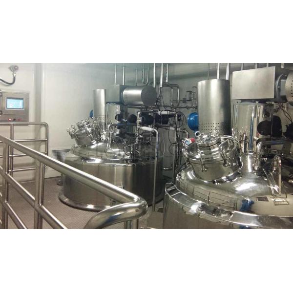 Gelatin melting tank