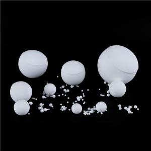 China 92% Ceramic Alumina Balls Beads With High Temperature Resistance on sale