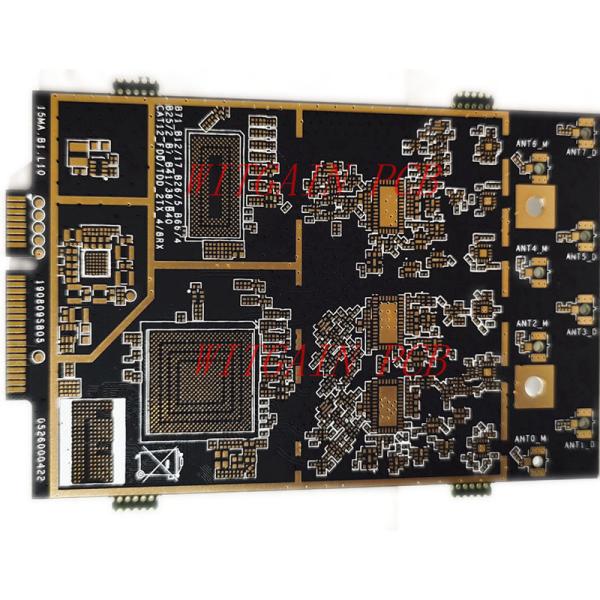 Cheap 1.0MM High Density Circuit Board HDI Multilayer Rigid Flex PCB FR4 Substrate for sale